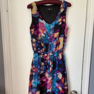 Mossimo High/Low Midi Sleeveless Dress